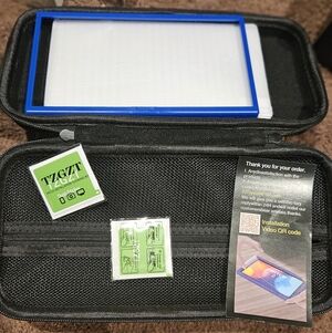 Black Switch Game Carrying Case